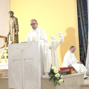 Mons. Mlakić u Karlovcu: "Poslušni Božjem vodstvu kako je bio sv. Josip"